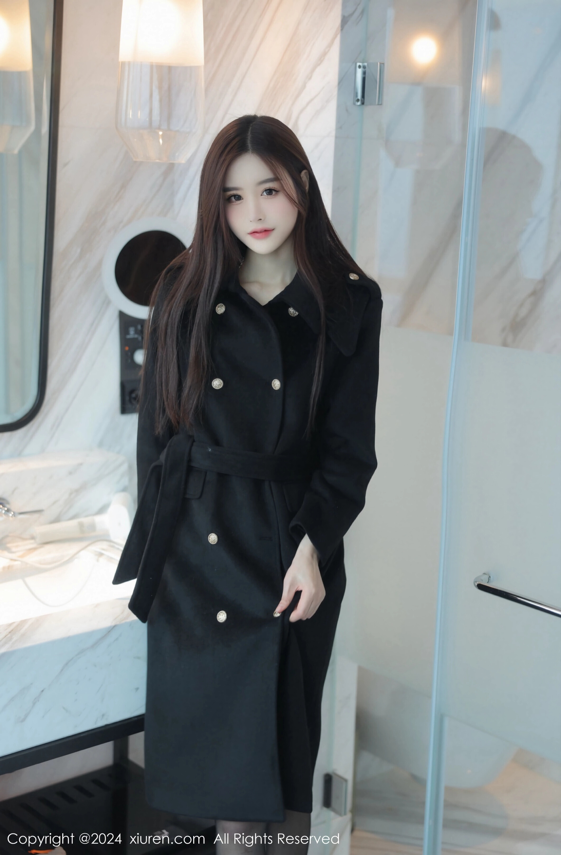 漂亮的晚苏susu