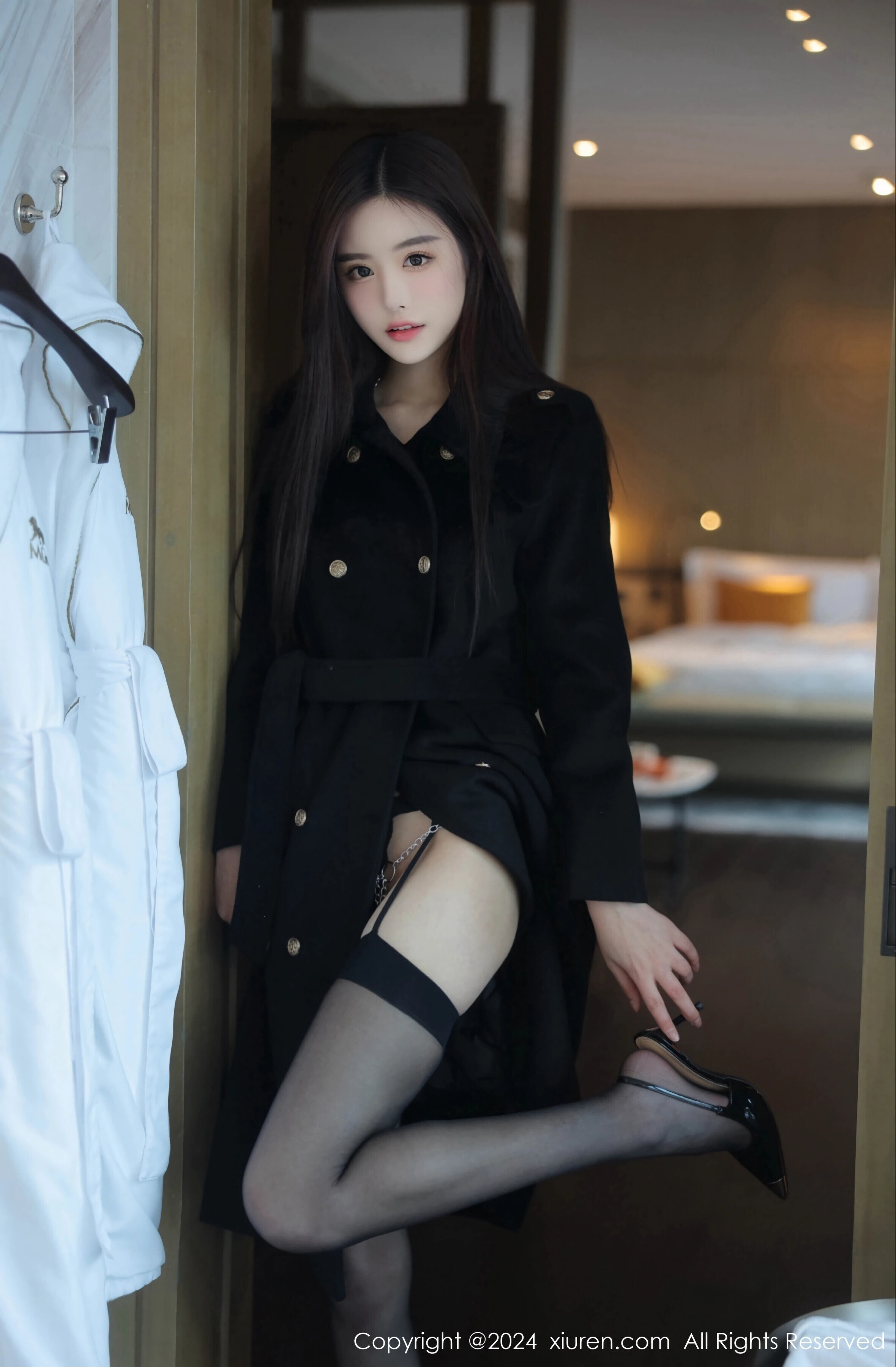 漂亮的晚苏susu